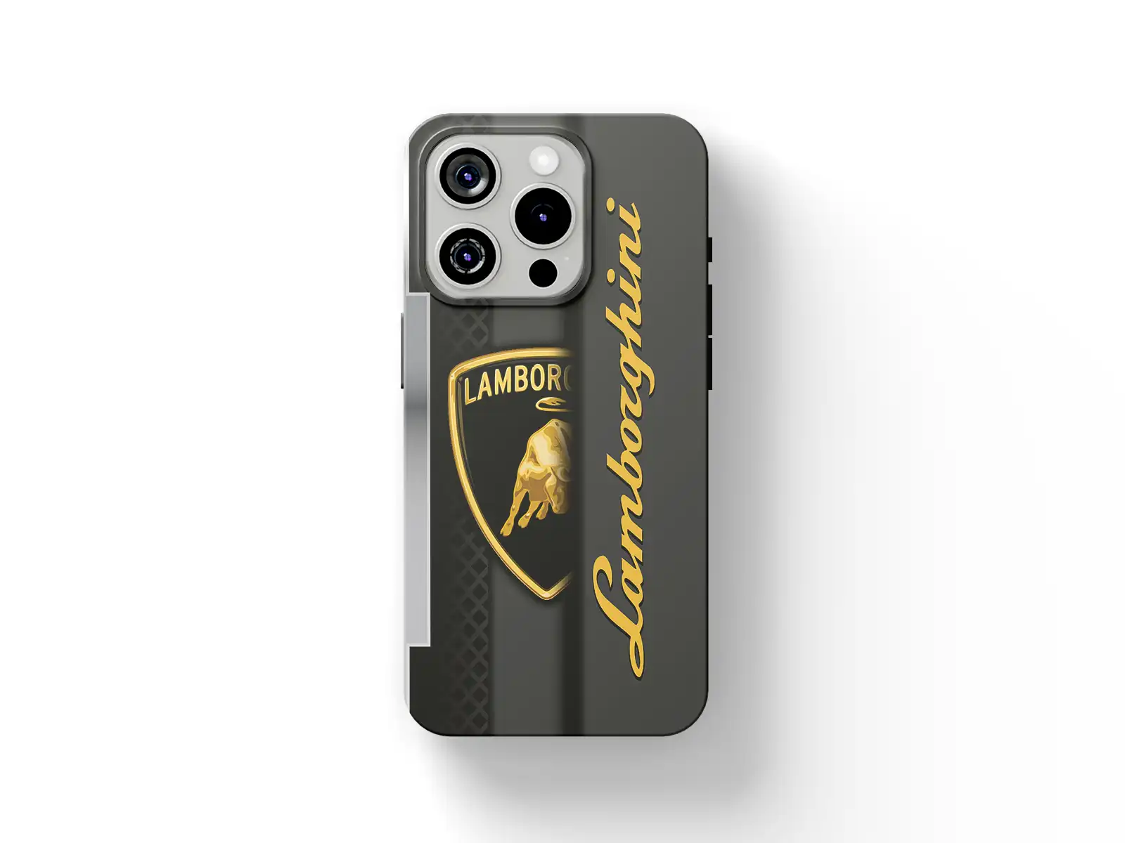 Lamborghini Funda Silicona Smartphone Edición Máxima De Calidad